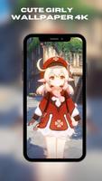 Kawaii Anime Wallpaper ภาพหน้าจอ 2