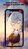 Kawaii Anime Wallpaper ภาพหน้าจอ 3