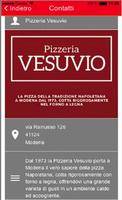 Pizzeria Vesuvio Modena capture d'écran 1