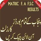All Punjab Boards Results  Matric Fa Fasc icône