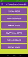 All Punjab Boards Results  Matric Fa Fasc capture d'écran 1