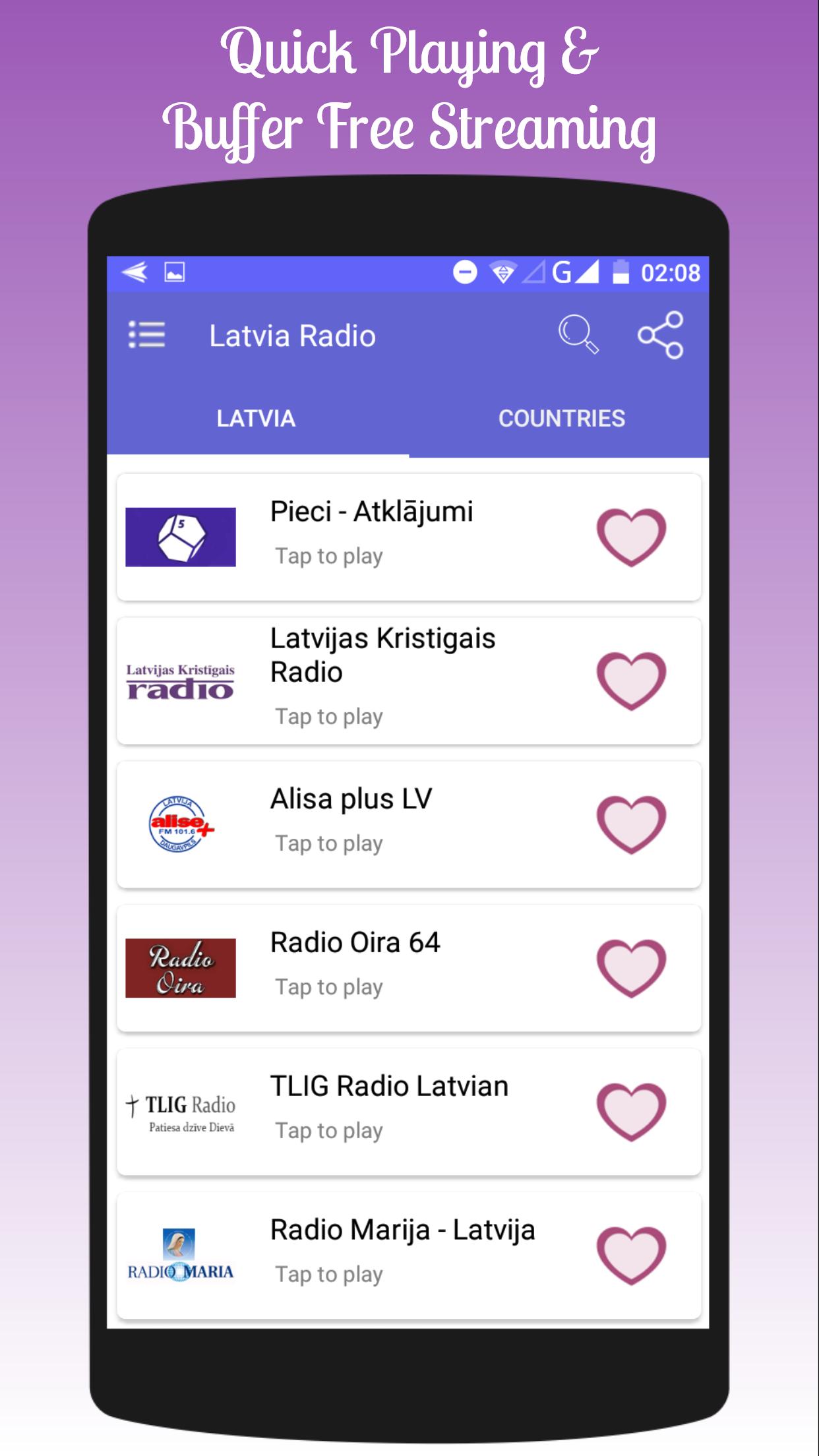 All Latvia Radios in One App for Android - APK Download