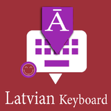 Latvian English Keyboard Infra APK