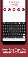 Latvian English Keyboard Infra screenshot 1