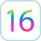 iPhone Launcher iOS 16 biểu tượng