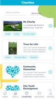 3 Schermata Community of Big Hearts App