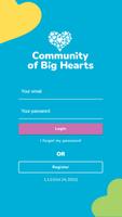 Community of Big Hearts App Cartaz