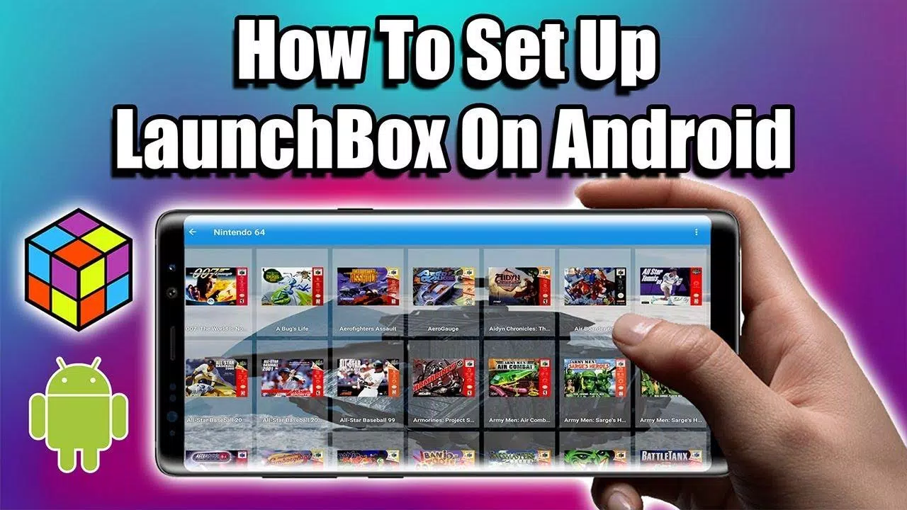 LaunchBox for Android