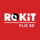 ROKIT Flix 3D आइकन