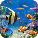Lively Aquarium Fish Theme APK