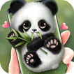 Thème 3D Panda mignon