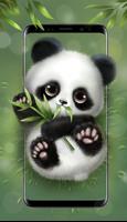 Thème 3D Panda mignon capture d'écran 3