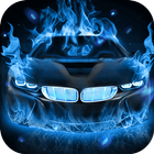 Speedy 3D Sports Car Theme 圖標