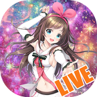 KizunaAi Live Wallpaper Theme icône