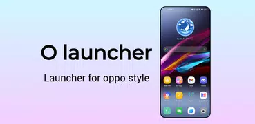 O Launcher, round launcher