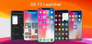 OS13 Launcher, i OS13 Theme