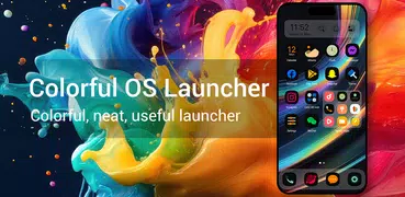 Colorful OS Launcher