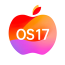 OS17 Launcher, i OS17 Theme APK