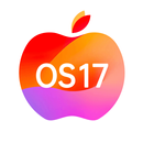 OS17 Launcher, i OS17 Theme aplikacja