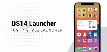 OS14 Launcher, App Lib, i OS14