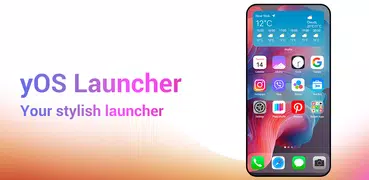 yOS Launcher, App Library