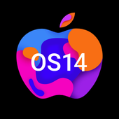 OS14 Launcher, Control Center, App Library i OS14 v3.8.1 (Prime) Unlocked (21.4 MB)