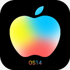 OS14 Launcher, App Lib, i OS14-icoon