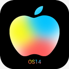 OS14 Launcher, App Lib, i OS14 Zeichen