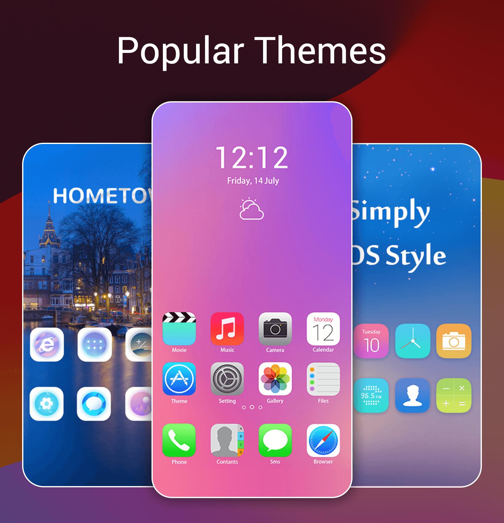 yOS Launcher APK for Android Download