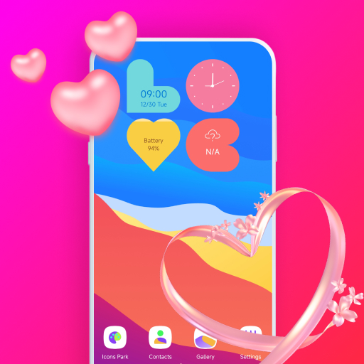 Like Launcher, heart launcher