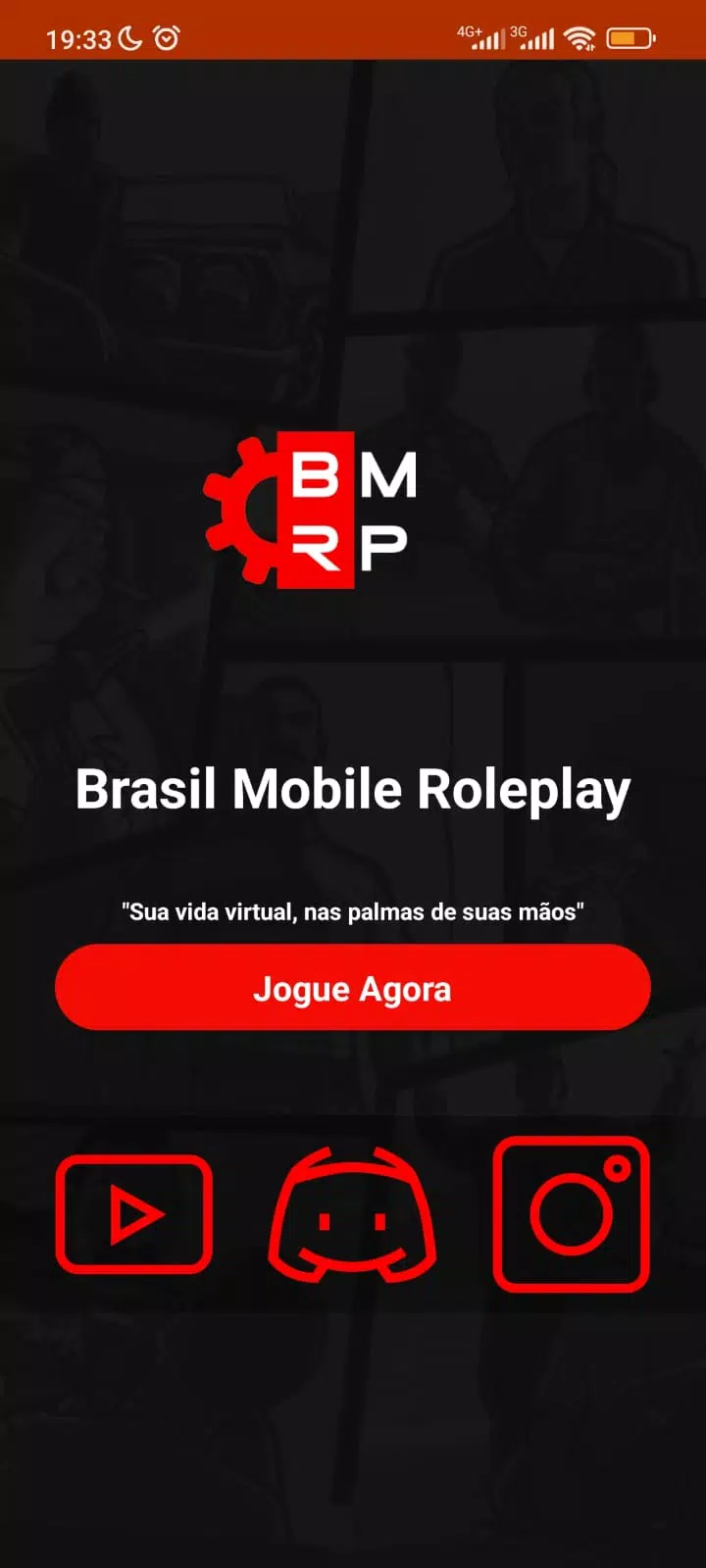 GTA BMRP: NOVO LAUNCHER DO BMRP - GTA SAMP ANDROID 