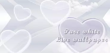 Silver White Love Live wallpaper 2020