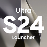 Galaxy S24 Ultra Launcher Zeichen