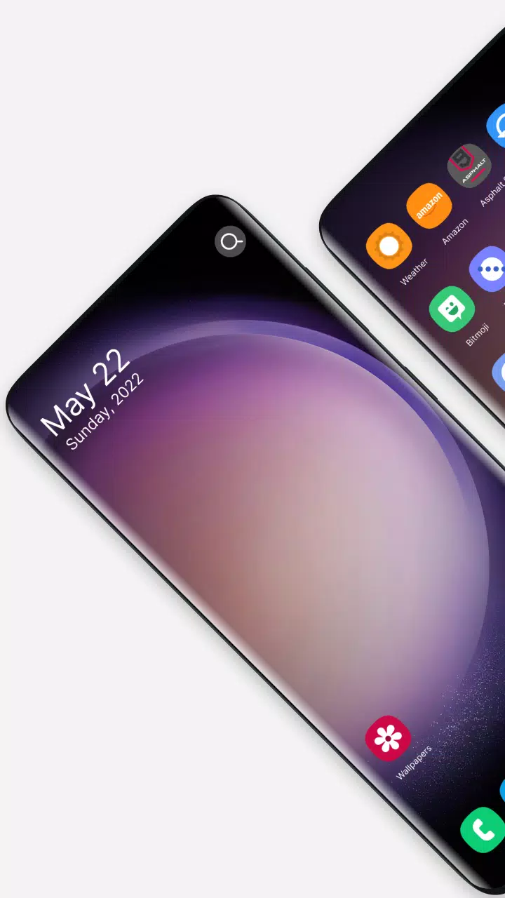 Galaxy S23 Ultra Launcher APK for Android Download