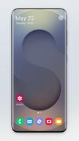 Galaxy S25 Ultra Launcher الملصق
