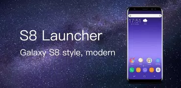 SS S9 Launcher for Galaxy S8/S9, J8 A8 launcher