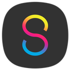 SS S9 Launcher for Galaxy S8/S9, J8 A8 launcher أيقونة
