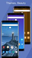 برنامه‌نما SS S9 Launcher for Galaxy S8/S9, J8 A8 launcher عکس از صفحه