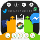 Indian Launcher أيقونة