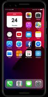 Launcher iOS تصوير الشاشة 1