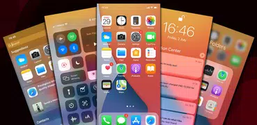 Launcher iOS 15