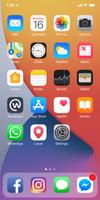 پوستر IPhone Launcher