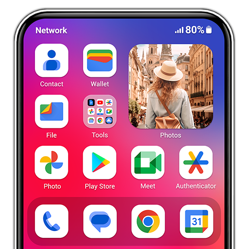 HiPhone Launcher