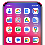 HiPhone Launcher OS Phone:Fast