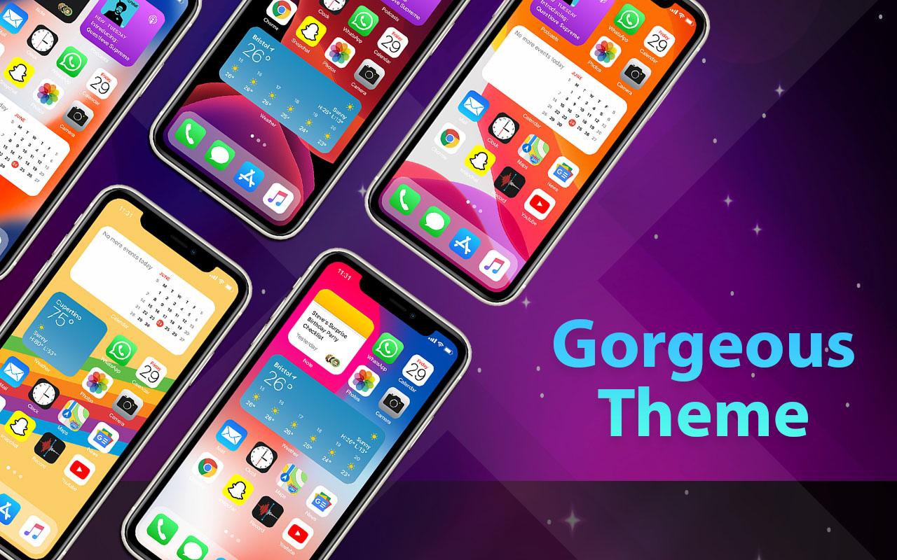Phone 12 Launcher, OS 14 iLauncher, Control Center for Android - APK Download