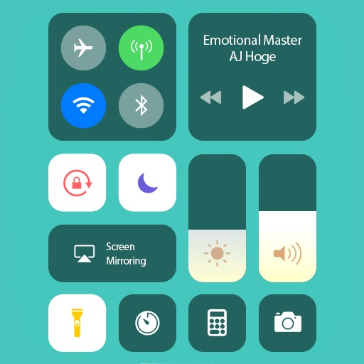 New Control Center iOS 13