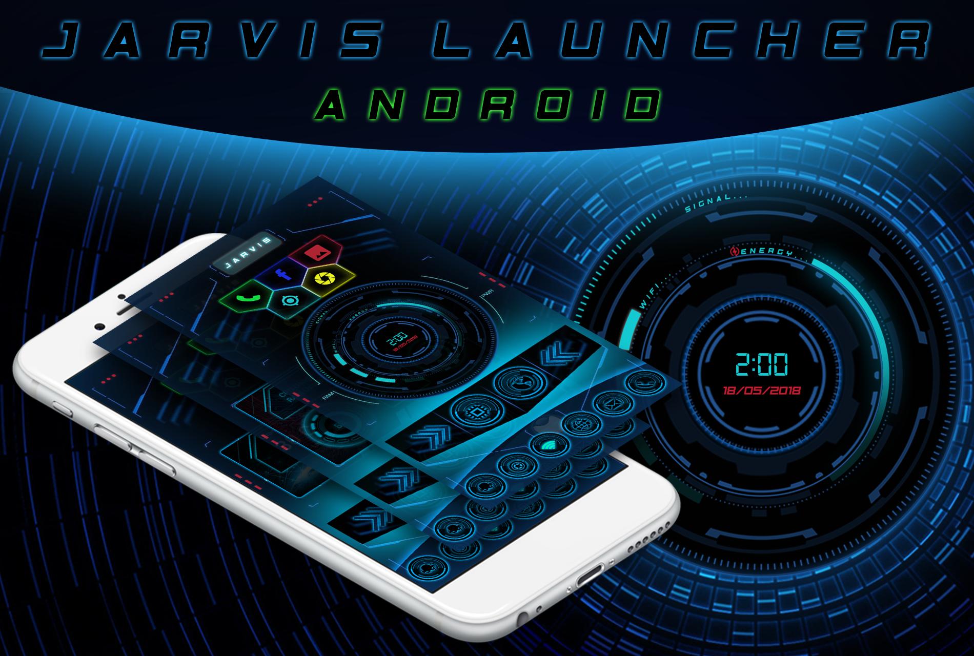 Jarvis Launcher APK for Android Download Jarvis Launcher APK for Android Download