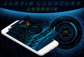 Jarvis Launcher পোস্টার