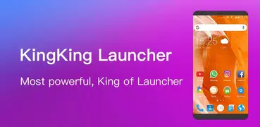 King launcher 🏆