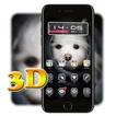 3D Ripple Cute Puppy Launcher Wallpaper Theme